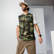 Digital Pixelado Jungle CAMO Unisex Basketball Jersey - 2XS