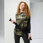 Digital Pixelado Jungle CAMO Unisex Basketball Jersey