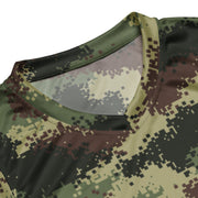 Digital Pixelado Jungle CAMO Unisex Basketball Jersey