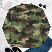 Digital Pixelado Jungle CAMO Unisex Bomber Jacket