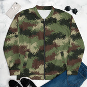 Digital Pixelado Jungle CAMO Unisex Bomber Jacket - XS