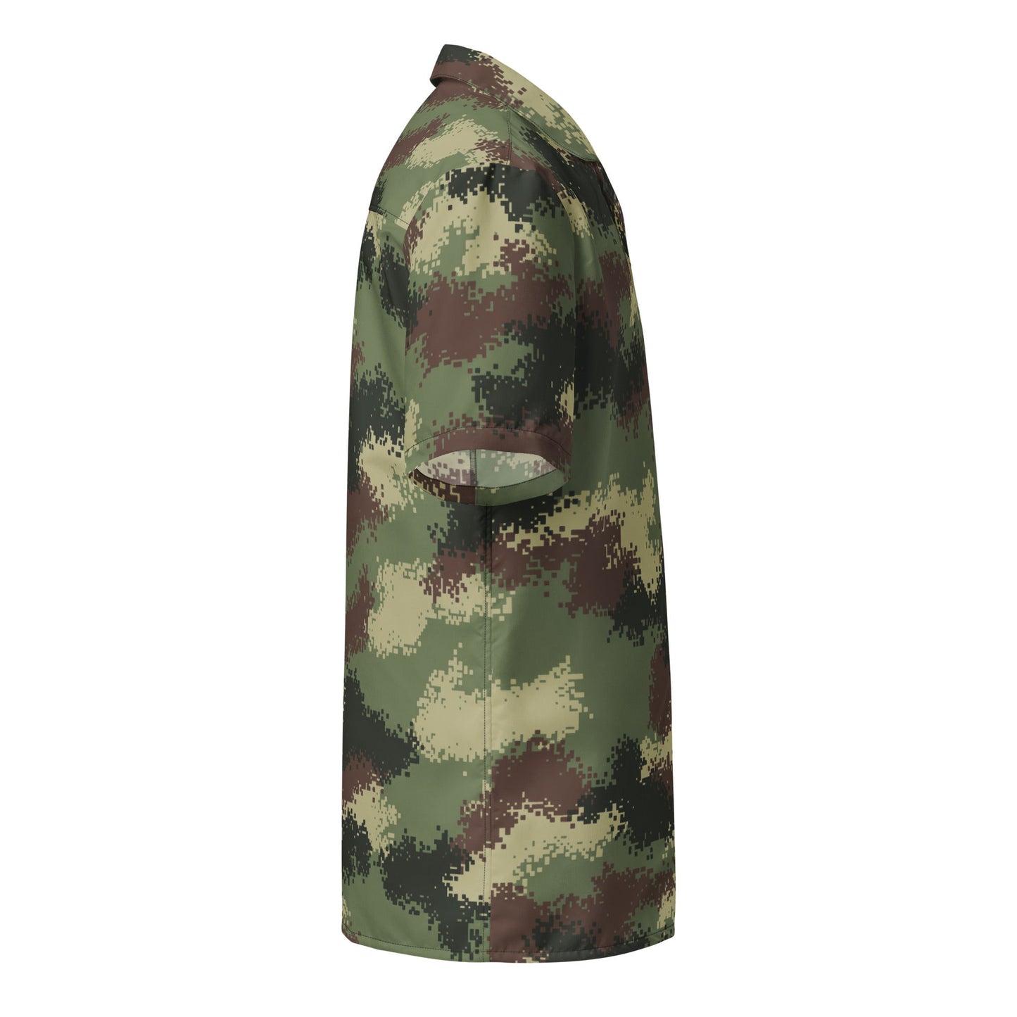 Colombian Digital Camflado Pixelado CAMO Unisex button shirt - Button Shirts