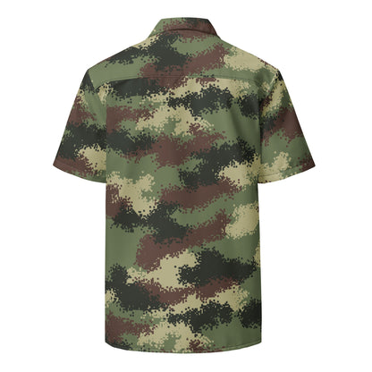 Colombian Digital Camflado Pixelado CAMO Unisex button shirt - Button Shirts