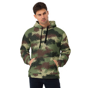 Digital Pixelado Jungle CAMO Unisex Hoodie - 2XS
