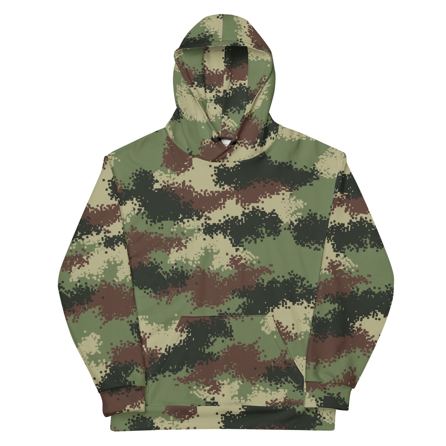 Colombian Digital Camflado Pixelado CAMO Unisex Hoodie - Hoodies