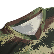 Digital Pixelado Jungle CAMO Unisex Sports Jersey