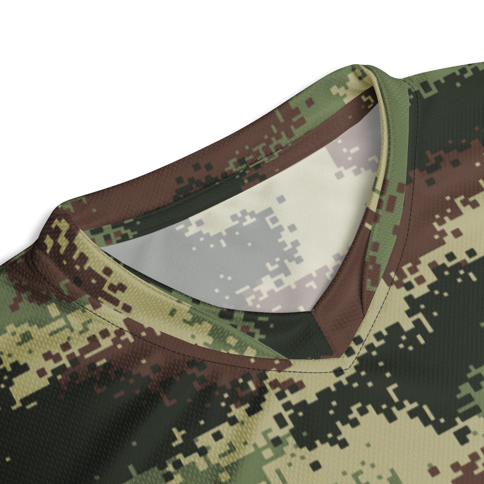 Colombian Digital Camflado Pixelado CAMO Unisex Sports Jersey