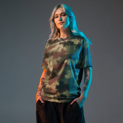 Colombian Digital Camflado Pixelado CAMO Unisex Sports Jersey
