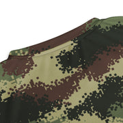 Digital Pixelado Jungle CAMO Unisex Sports Jersey