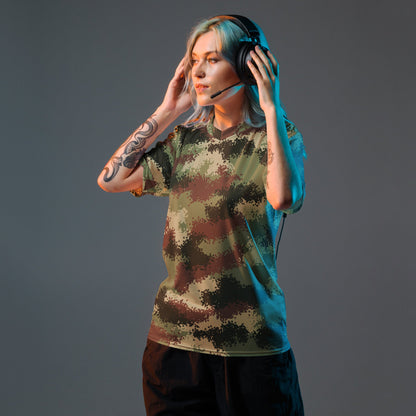 Colombian Digital Camflado Pixelado CAMO Unisex Sports Jersey