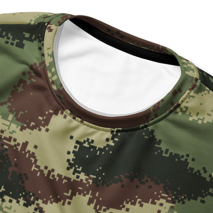 Colombian Digital Camflado Pixelado CAMO Unisex Sweatshirt