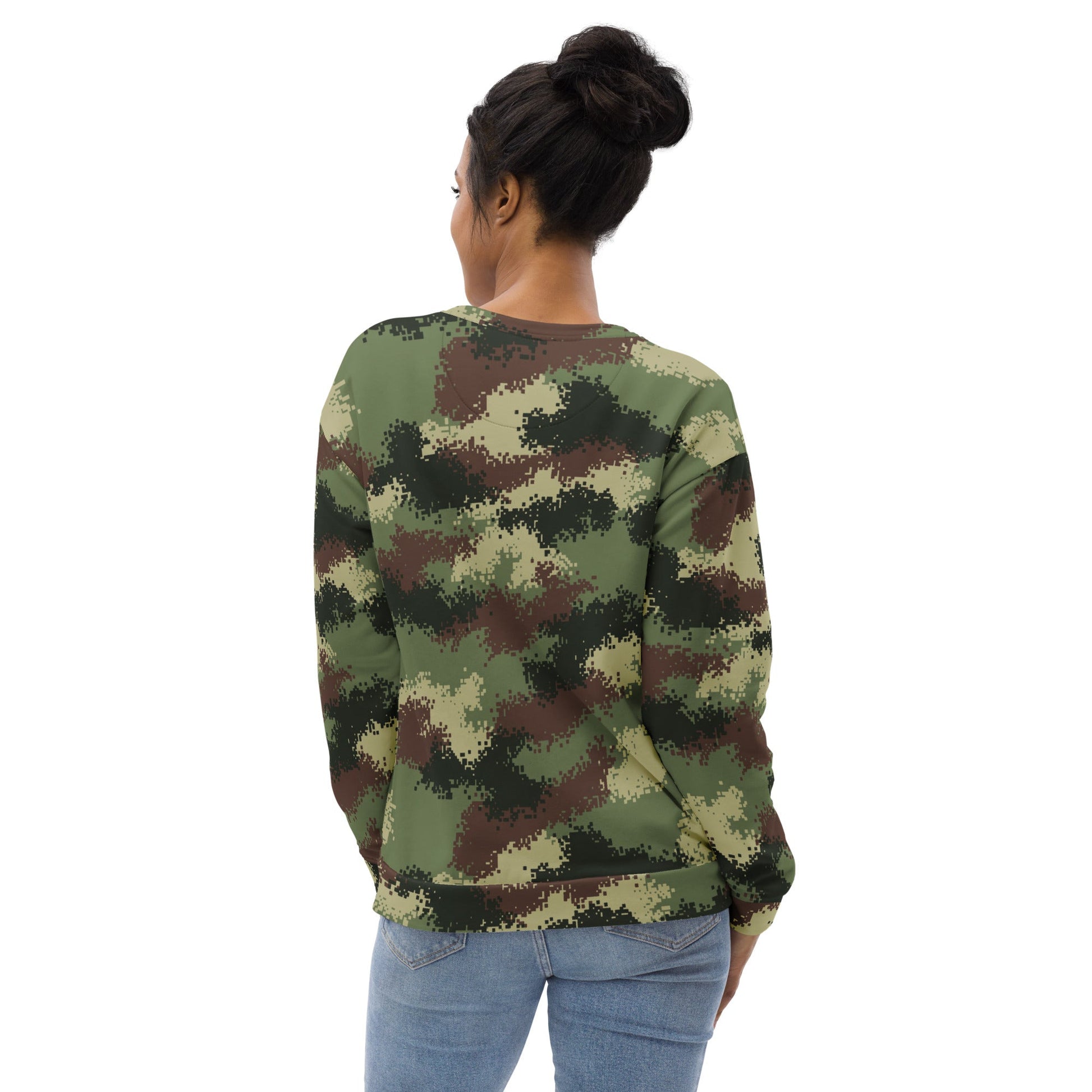 Colombian Digital Camflado Pixelado CAMO Unisex Sweatshirt