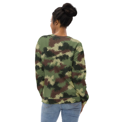 Colombian Digital Camflado Pixelado CAMO Unisex Sweatshirt