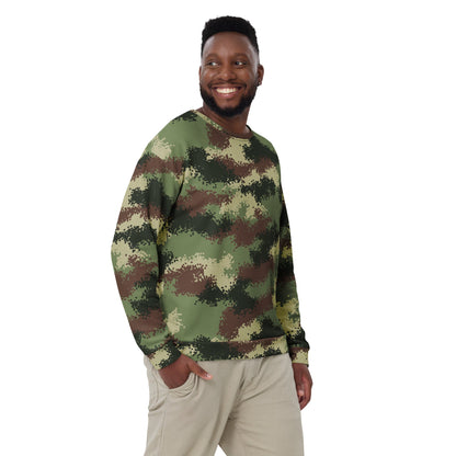 Colombian Digital Camflado Pixelado CAMO Unisex Sweatshirt