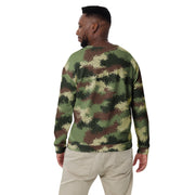 Digital Pixelado Jungle CAMO Unisex Sweatshirt