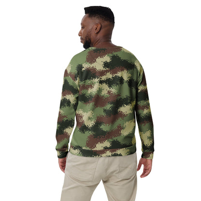 Colombian Digital Camflado Pixelado CAMO Unisex Sweatshirt