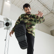 Digital Pixelado Jungle CAMO Unisex Sweatshirt