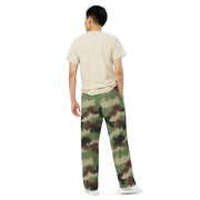 Digital Pixelado Jungle CAMO Unisex Wide-Leg Leisure Pants - Pant