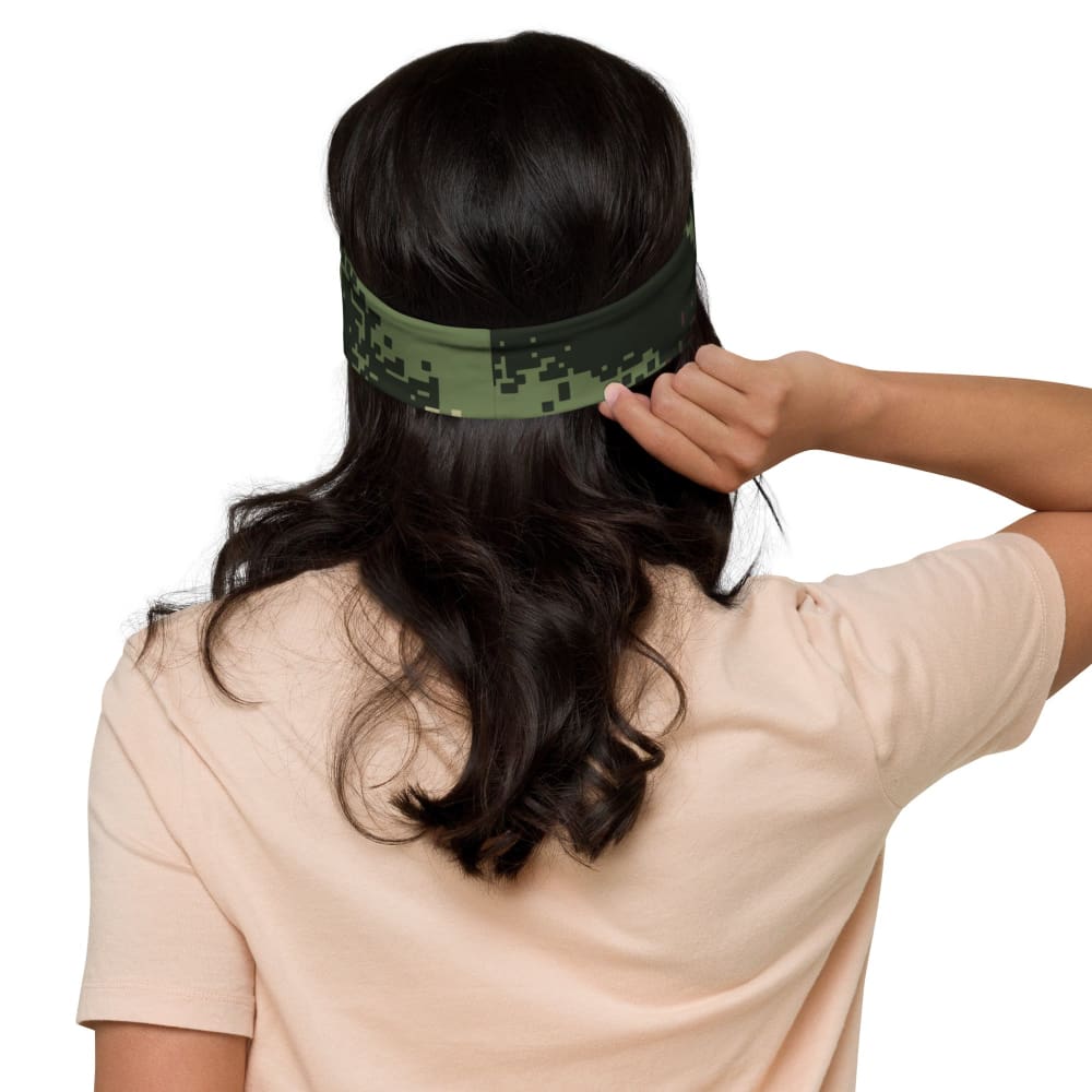 Columbian Camflado Pixelado Digital CAMO Headband