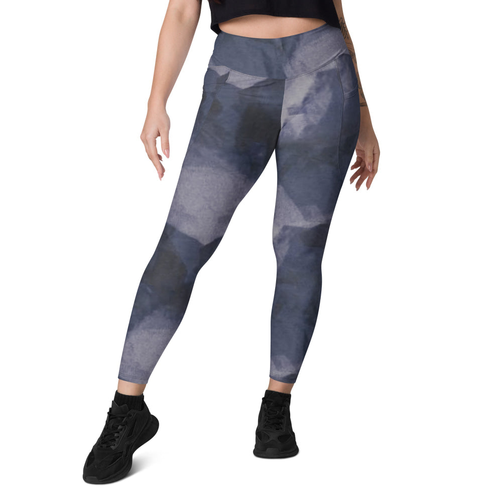 COMB Rust Urban CAMO Leggings with pockets - Womens With Pockets