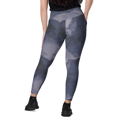 COMB Rust Urban CAMO Leggings with pockets - Womens With Pockets