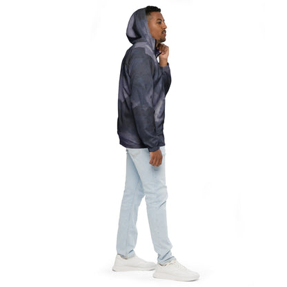 COMB Rust Urban CAMO Men’s windbreaker - Mens Windbreaker