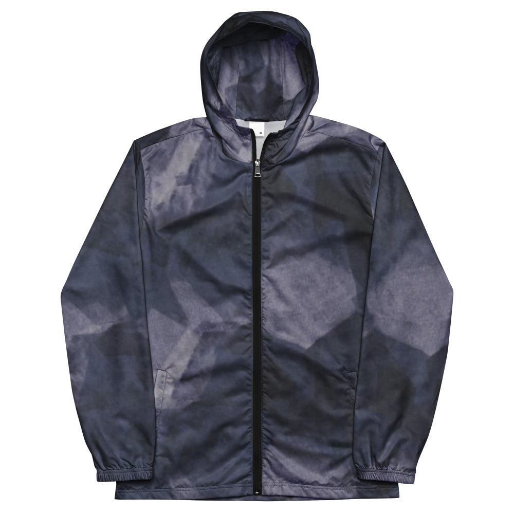 COMB Rust Urban CAMO Men’s windbreaker - Mens Windbreaker