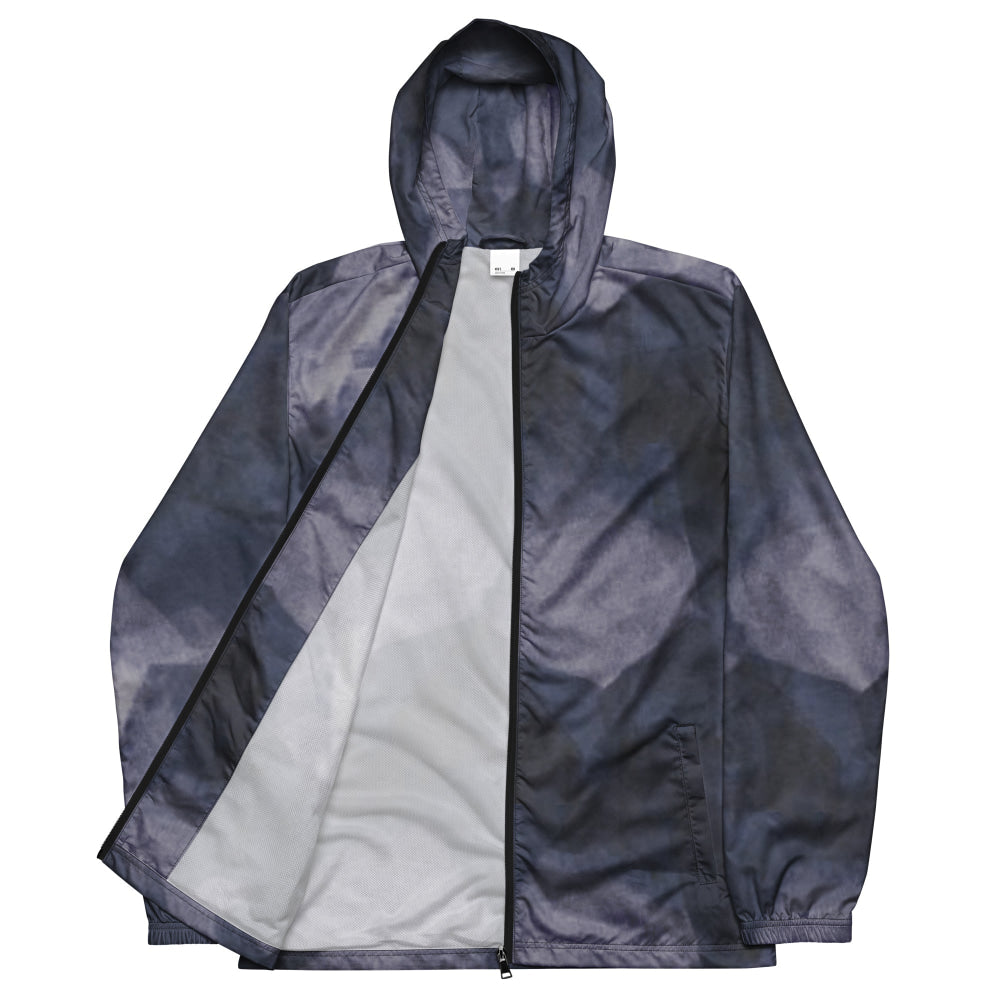 COMB Rust Urban CAMO Men’s windbreaker - Mens Windbreaker