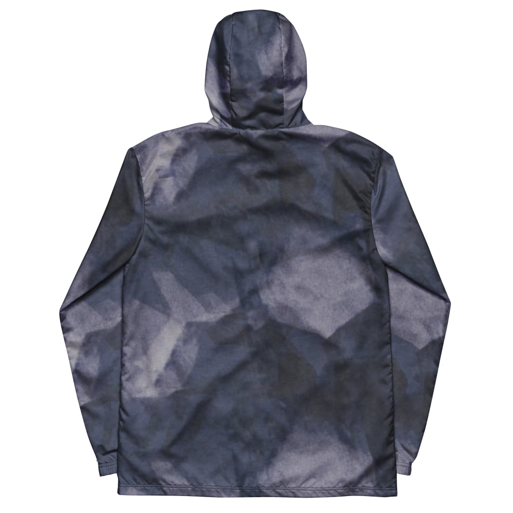 COMB Rust Urban CAMO Men’s windbreaker - Mens Windbreaker