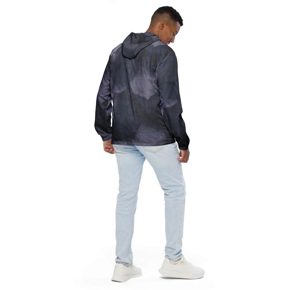 COMB Rust Urban CAMO Men’s windbreaker - Mens Windbreaker