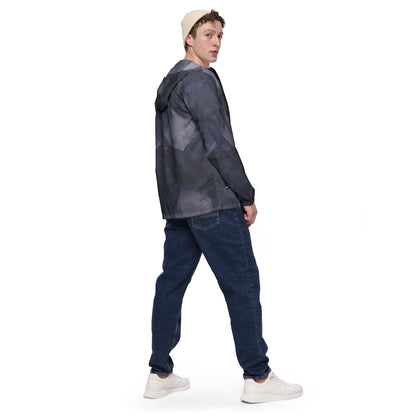 COMB Rust Urban CAMO Men’s windbreaker - Mens Windbreaker