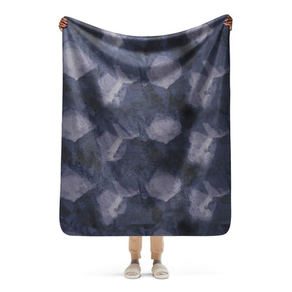 COMB Rust Urban CAMO Sherpa blanket - 50″×60″
