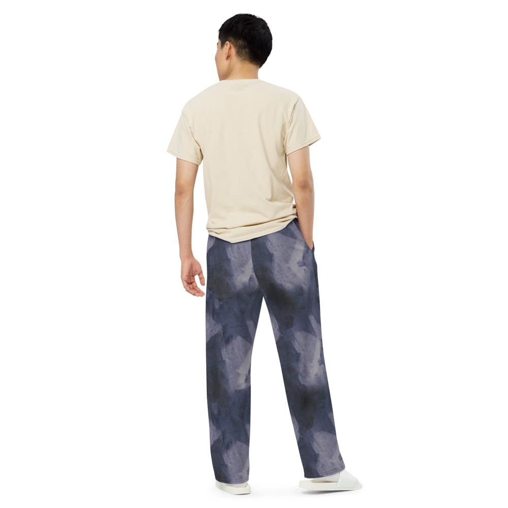 COMB Rust Urban CAMO unisex wide - leg pants