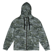 COMPAT Urban CAMO Unisex Zip Hoodie - 2XS