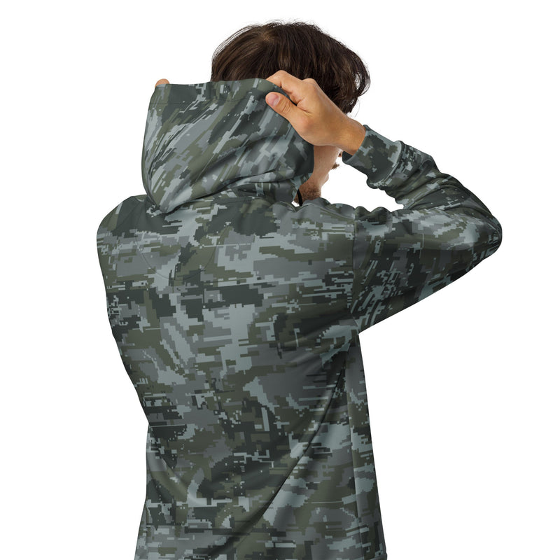 COMPAT Urban CAMO Unisex Zip Hoodie