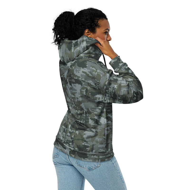 COMPAT Urban CAMO Unisex Zip Hoodie