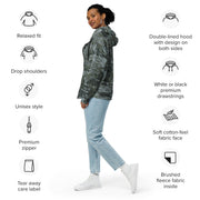 COMPAT Urban CAMO Unisex Zip Hoodie