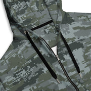 COMPAT Urban CAMO Unisex Zip Hoodie