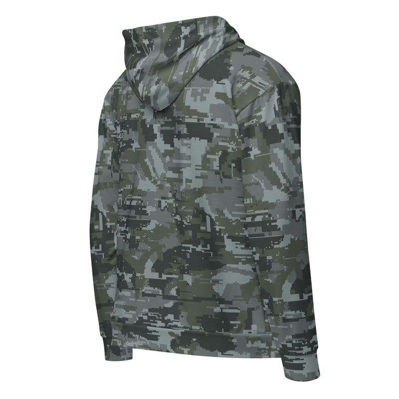 COMPAT Urban CAMO Unisex Zip Hoodie
