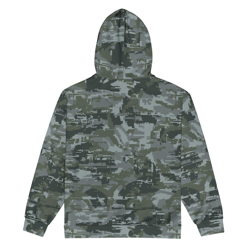 COMPAT Urban CAMO Unisex Zip Hoodie