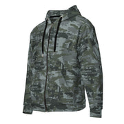 COMPAT Urban CAMO Unisex Zip Hoodie