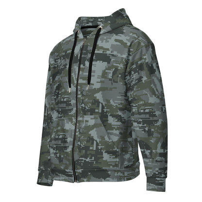 COMPAT Urban CAMO Unisex zip hoodie Zip Hoodies