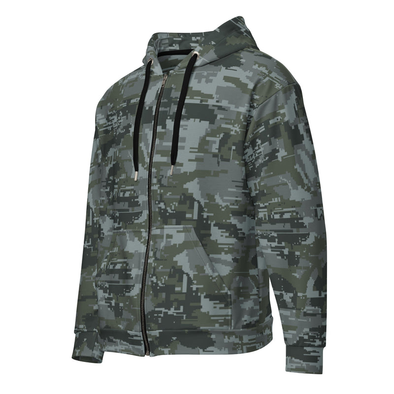 COMPAT Urban CAMO Unisex Zip Hoodie