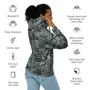 COMPAT Urban CAMO Unisex Zip Hoodie