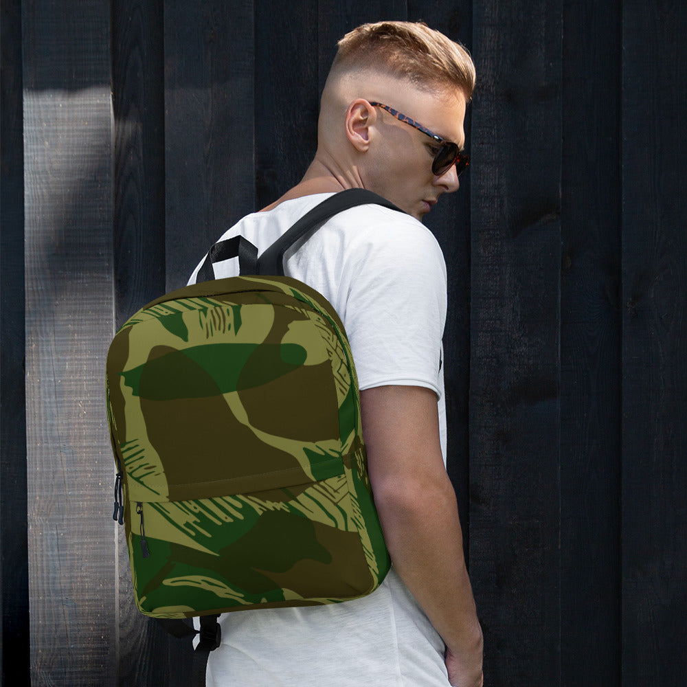 Congo Brushstroke CAMO Backpack