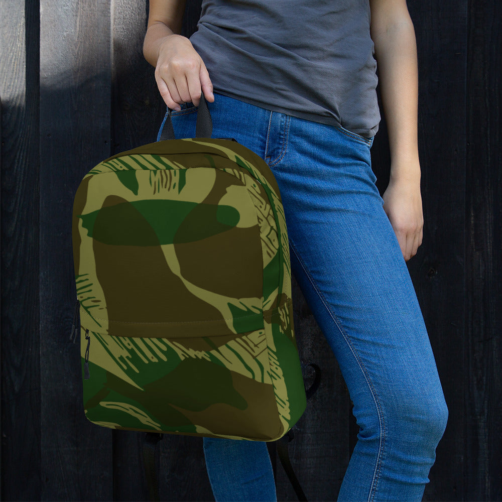 Congo Brushstroke CAMO Backpack