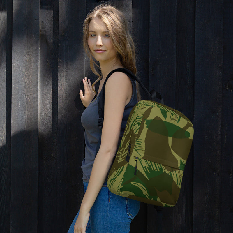 Brushstroke Congo CAMO Backpack - Bag