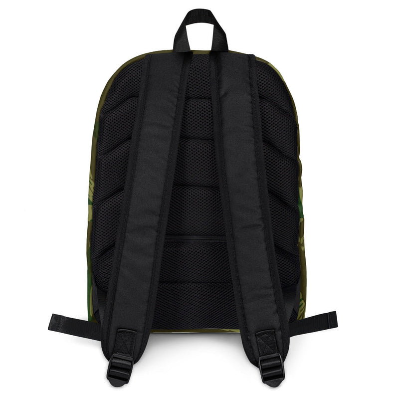 Brushstroke Congo CAMO Backpack - Bag
