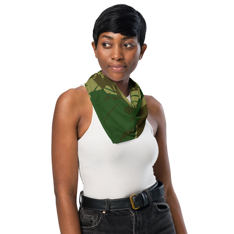 Brushstroke Congo CAMO Bandana - Head