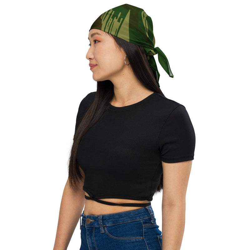 Brushstroke Congo CAMO Bandana - Head